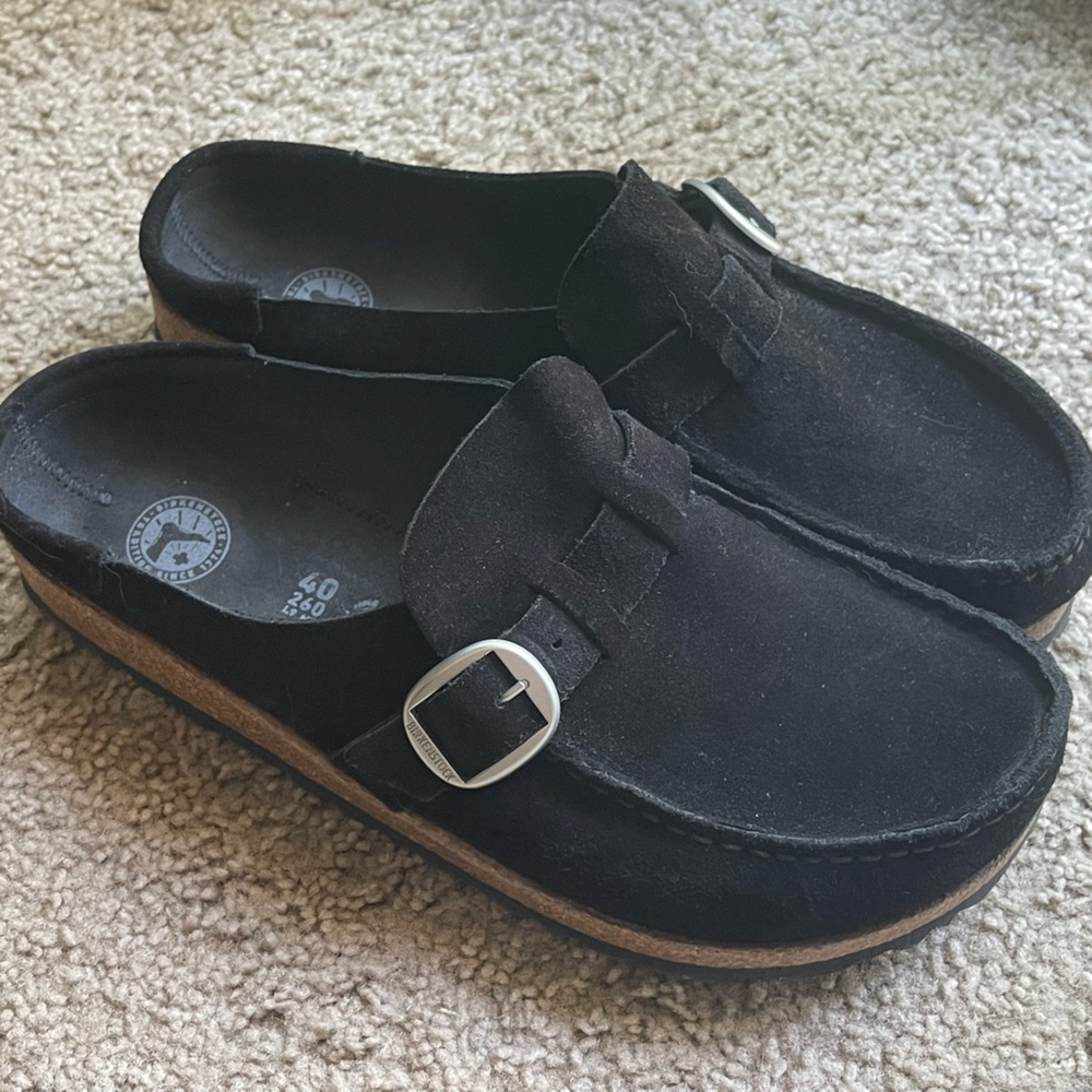 Birkenstock Buckley Black